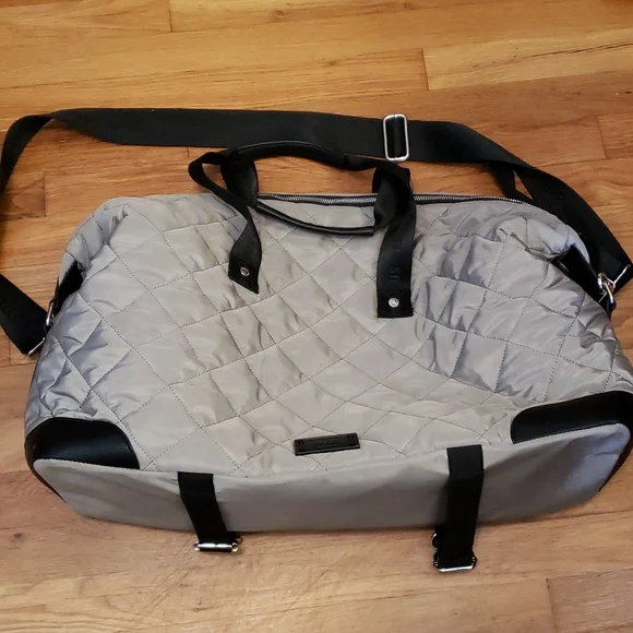 Steve madden quilted weekender shop